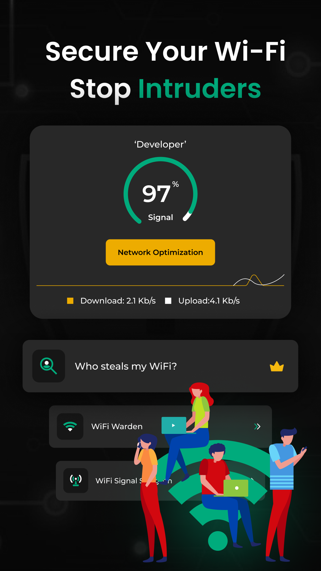 Popup ad tracker screen detecting intrusive ads and adware